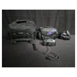 Group of electonics, camera, etc