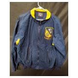 Vintage Starbus "Blue Angels" jacket size m