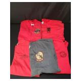 Group of vintage military t-shirts