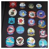 Vintage military patches