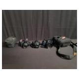 Group of 35mm cameras