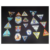 Vintage military patches