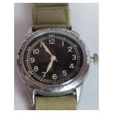 Vintage military Bulova wind up wrist watch