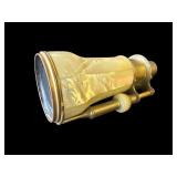 Vintage brass theater binoculars