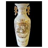 Limoges Porcelain vase