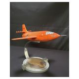 Bell X-1 "Glamorous Glennis" model jet on