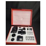 Asahi Pentax auto 110 SLR system box set