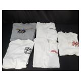 Group of vintage military T shirts