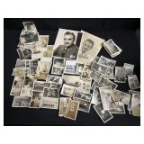 Group of vintage photos & post cards