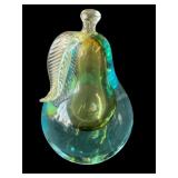 Murano style glass paperweight