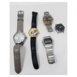 Quartz wristwatches: Disney, Innovative Time,