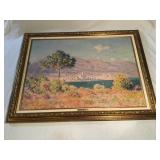 Claude Monet oil painting reproduction