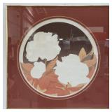 David Allgood "Roses" embossed serigraph with COA