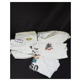 Group of vintage military t-shirts