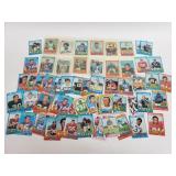 1970, 1971, 1973 Topps football cards