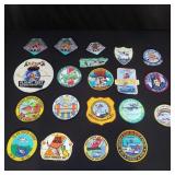 Vintage military patches