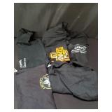 Group of vintage military t-shirts