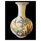 Vintage Japanese ceramic vase