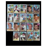 Lot of 1969 Topps baseball cards
