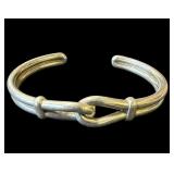 Tiffany & Co. silver knot Paloma Picasso bracelet