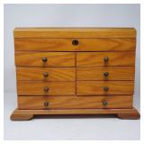 Contemporary jewelry chest