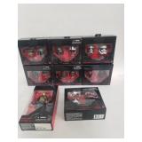 Group of Star Wars Titanium series toys