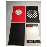 3 art exhibition catalogs Mondrian, Hundertwasser