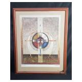 Joe Geshick "Circle of Life" print