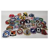 Group of vintage military patches