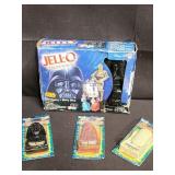 Star Wars Jello mold kit with 3 cake candles