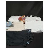 Group of vintage military t-shirts