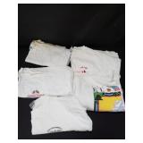 Group of vintage military t-shirts