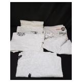 Group of vintage military t-shirts