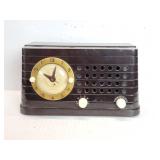 Vintage Telechron Musalarm model 8H59 am tube