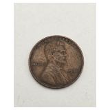 1931-S US Lincoln wheat penny coin