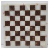 Onyx chess/checkers board