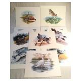 Don Balke 10 hand signed fine art prints