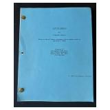 1989 original "Captain America" film script