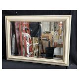 Contemporary wall mirror