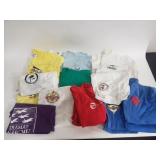 Group of vintage t-shirts
