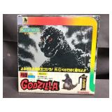 Vintage battery operated Godzilla from Bandai