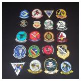 Vintage military patches