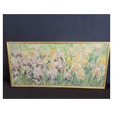 Vincent Van Gogh reproduction signed oil p