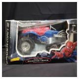 Spider-Man Monster truck radio control