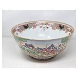 Large Mandarin Palette Chinese export porcelain