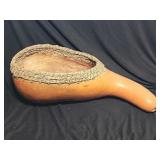 Vintage handmade native American style gord