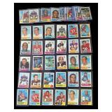 Lot of 1968 Topps football cards