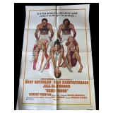 Vintage Semi-Tough movie poster