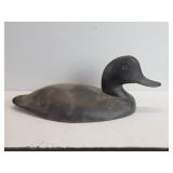 Vintage cast iron decoy door stop
