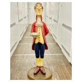 Vintage "Albert the French butler" figure